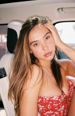 ALEXIS REN at a Photoshoot in Malibu, September 2019