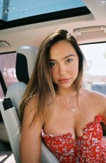 ALEXIS REN at a Photoshoot in Malibu, September 2019