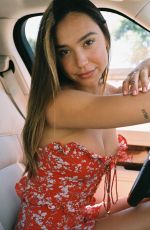 ALEXIS REN at a Photoshoot in Malibu, September 2019