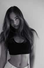 ALEXIS REN at a Photoshoot in Malibu, September 2019