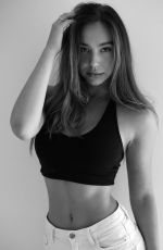 ALEXIS REN at a Photoshoot in Malibu, September 2019