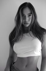 ALEXIS REN at a Photoshoot in Malibu, September 2019