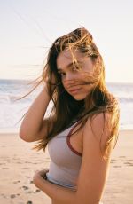 ALEXIS REN at a Photoshoot in Malibu, September 2019