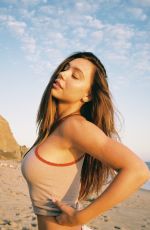 ALEXIS REN at a Photoshoot in Malibu, September 2019