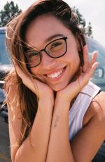 ALEXIS REN at a Photoshoot in Malibu, September 2019