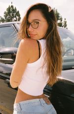 ALEXIS REN at a Photoshoot in Malibu, September 2019