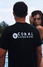 ALEXIS REN at a Photoshoot in Tahiti, November 2019