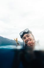 ALEXIS REN at a Photoshoot in Tahiti, November 2019