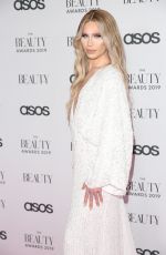 ALEXIS STONE at Beauty Awards 2019 with Asos City Ccentral in London 11/25/2019