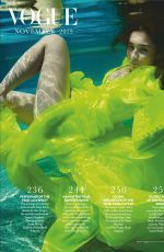 ALIA BHATT in Vogue Magazine, India November 2019