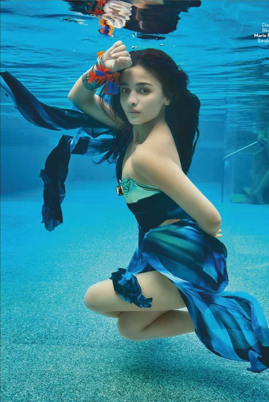 ALIA BHATT in Vogue Magazine, India November 2019