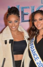 ALICIA AYLIES at Frozen 2 Premeire in Paris 11/13/2019