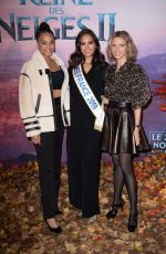 ALICIA AYLIES at Frozen 2 Premeire in Paris 11/13/2019