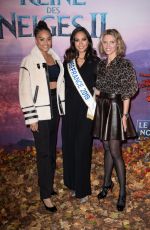 ALICIA AYLIES at Frozen 2 Premeire in Paris 11/13/2019