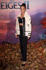 ALICIA AYLIES at Frozen 2 Premeire in Paris 11/13/2019