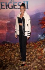 ALICIA AYLIES at Frozen 2 Premeire in Paris 11/13/2019