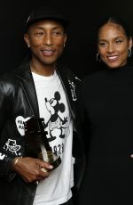 ALICIA KEYS and Pharrell Williams at Hollywood Film Awards in Beverly Hills 11/03/2019