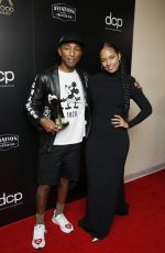 ALICIA KEYS and Pharrell Williams at Hollywood Film Awards in Beverly Hills 11/03/2019