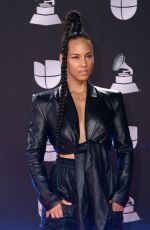 ALICIA KEYS at 20th Annual Latin Grammy Awards in Las Vegas 11/14/2019