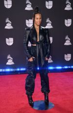 ALICIA KEYS at 20th Annual Latin Grammy Awards in Las Vegas 11/14/2019