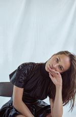 ALICIA VIKANDER for Elle Magazine, Korea November 2019