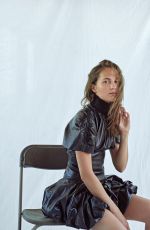 ALICIA VIKANDER for Elle Magazine, Korea November 2019