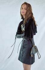 ALICIA VIKANDER for Elle Magazine, Korea November 2019
