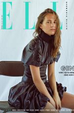 ALICIA VIKANDER for Elle Magazine, Korea November 2019