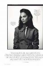 ALICIA VIKANDER in Elle Magazine, Sweden December 2019