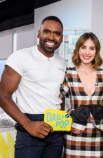 ALISON BRIE at Daily Pop, November 2019