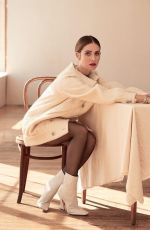 ALISON BRIE in Instyle Magazine, Russia December 2019