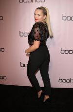 ALLI SIMPSON at boohoo.com Holiday Party in Los Angeles 11/07/2019