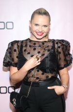 ALLI SIMPSON at boohoo.com Holiday Party in Los Angeles 11/07/2019