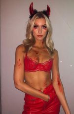 ALLISON MASON at Halloween Party - Instagram Photos 10/31/2019