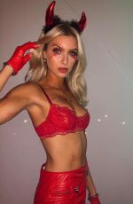 ALLISON MASON at Halloween Party - Instagram Photos 10/31/2019