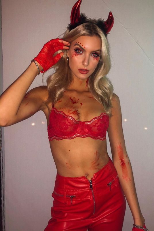 ALLISON MASON at Halloween Party – Instagram Photos 10/31/2019