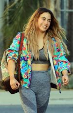ALLY BROOKE Arrives at a Dance Studio in Los Angeles 11/08/2019