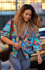 ALLY BROOKE Arrives at a Dance Studio in Los Angeles 11/08/2019