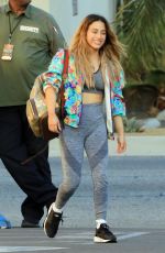 ALLY BROOKE Arrives at a Dance Studio in Los Angeles 11/08/2019