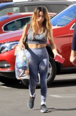 ALLY BROOKE Arrives at a Dance Studio in Los Angeles 11/08/2019