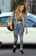 ALLY BROOKE Arrives at a Dance Studio in Los Angeles 11/08/2019