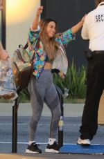 ALLY BROOKE Arrives at a Dance Studio in Los Angeles 11/08/2019