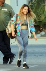ALLY BROOKE Arrives at a Dance Studio in Los Angeles 11/08/2019