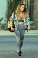 ALLY BROOKE Arrives at a Dance Studio in Los Angeles 11/08/2019