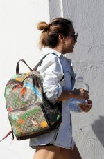ALLY BROOKE Out and About in Studio City 11/01/2019