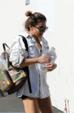 ALLY BROOKE Out and About in Studio City 11/01/2019