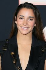 ALY RAISMAN at Charlie