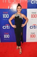 ALY RAISMAN at Time 100 Next 2019 at Pier 17 in New York 11/14/2019