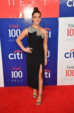 ALY RAISMAN at Time 100 Next 2019 at Pier 17 in New York 11/14/2019