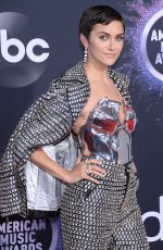 ALYSON STONER at 2019 America Music Awards in Los Angeles 11/24/2019